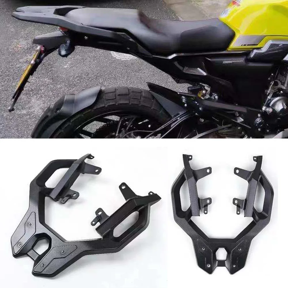 

For Zontes G1 -125 ZT125-G1 ZT125-G2 Motorcycle Rear Luggage Bracket Rack Carrier Plate Cargo Shelf Carrier Top Mount Bracket