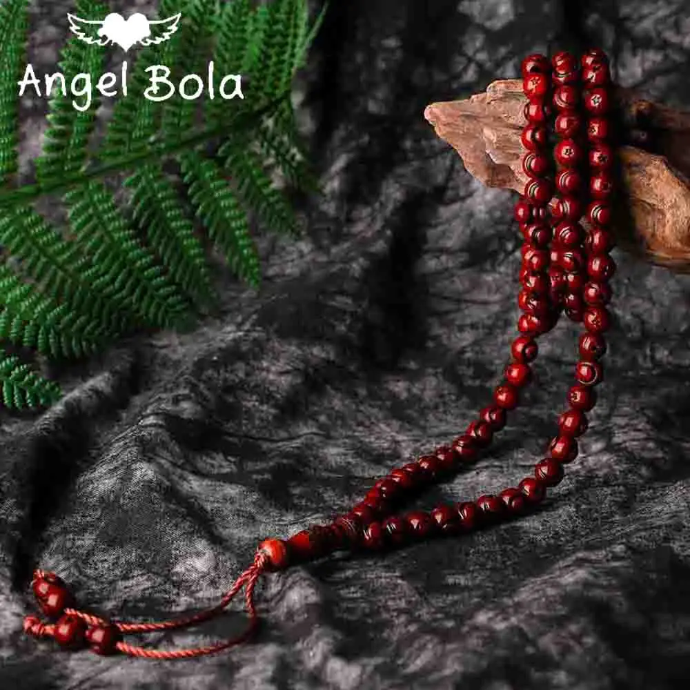 Исламский мусульманский многоцветный с резьбой в виде звезды и луна шаблон Tassel