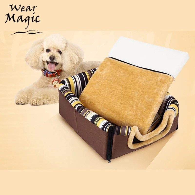 

For Winter Warm Dog Kennel Four Seasons Can Unpick And Wash Teddy Small Dogs Large Dog Cat Litter Pet Dog Hous