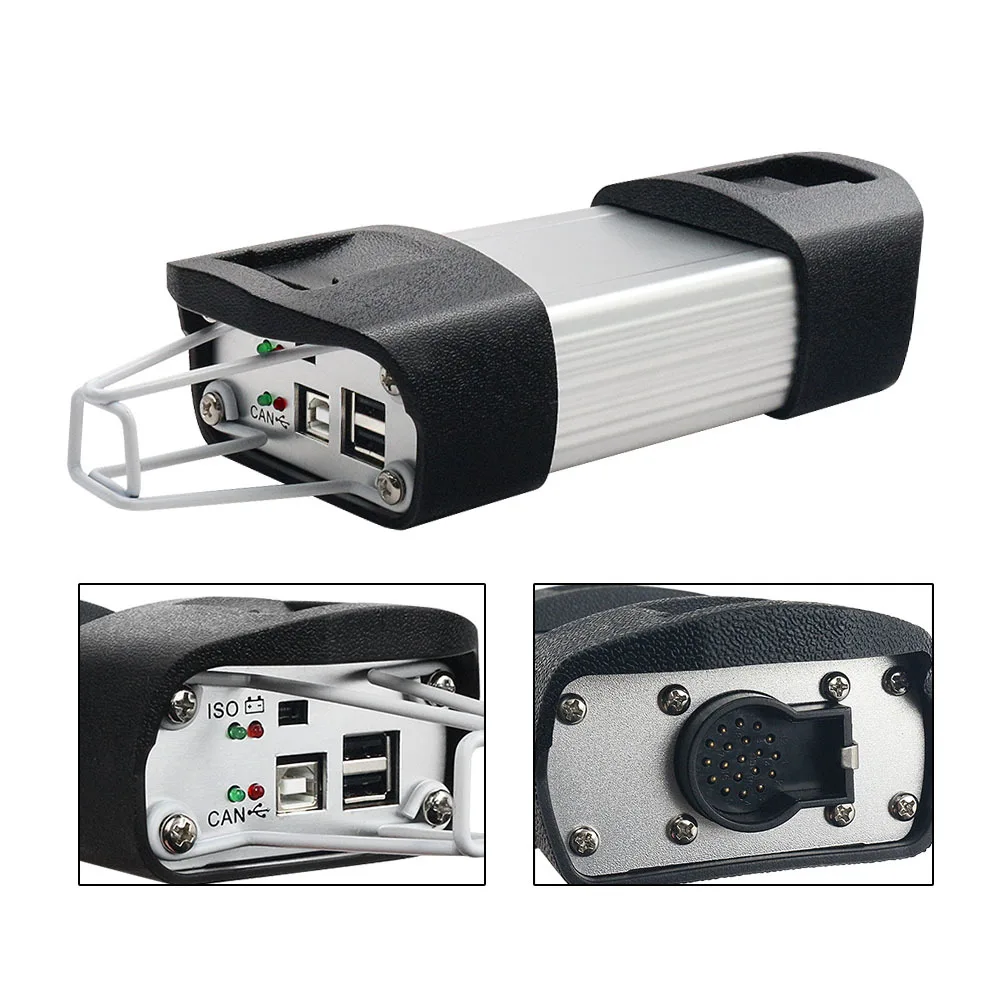 Автомобильный диагностический интерфейс CYPESS AN2131QC AN2135SC для Renault Can Clip V206 + Reprog V191