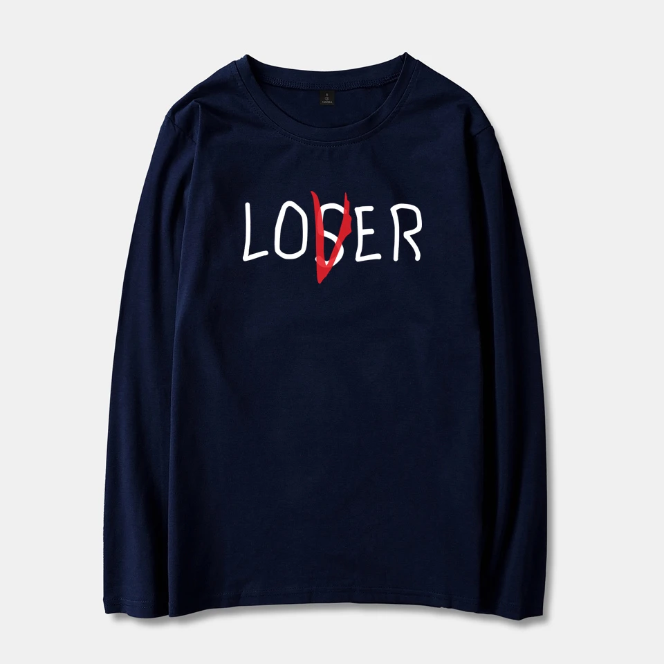 Фильм это проигравших Club Футболка для мужчин/женщин Harajuku Loser Lover вдохновлен