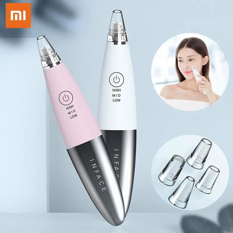 Вакуумный инструмент Xiaomi Mijia для удаления черных точек на лице|Устройство ухода