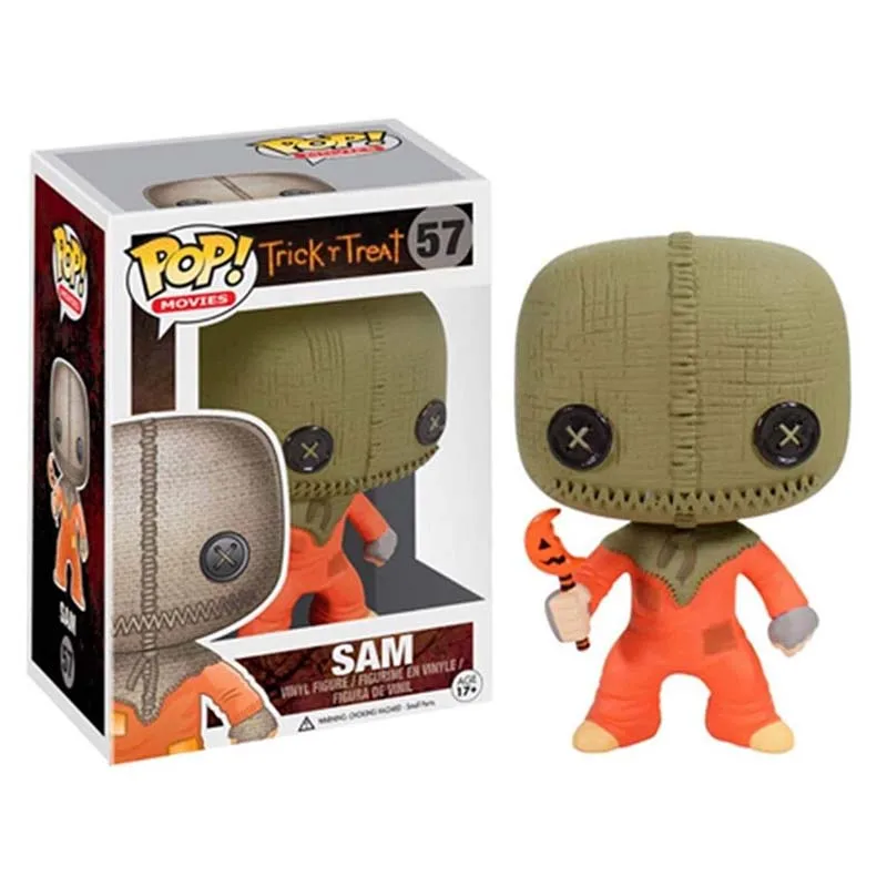 FUNKO POP трюк Father лечения Sam 10 см ПВХ Фигурки игрушки Коллекционная модель украшения