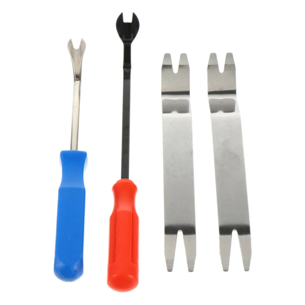 

4pcs Auto Trim Removal Tool Set Car Audio Disassembling Tool Kit Accessory
