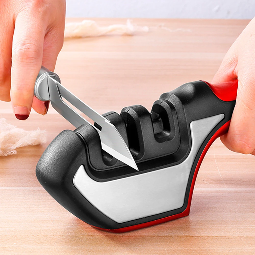 Точилка для ножей Профессиональная кухонная заточка каменные ножи точильный