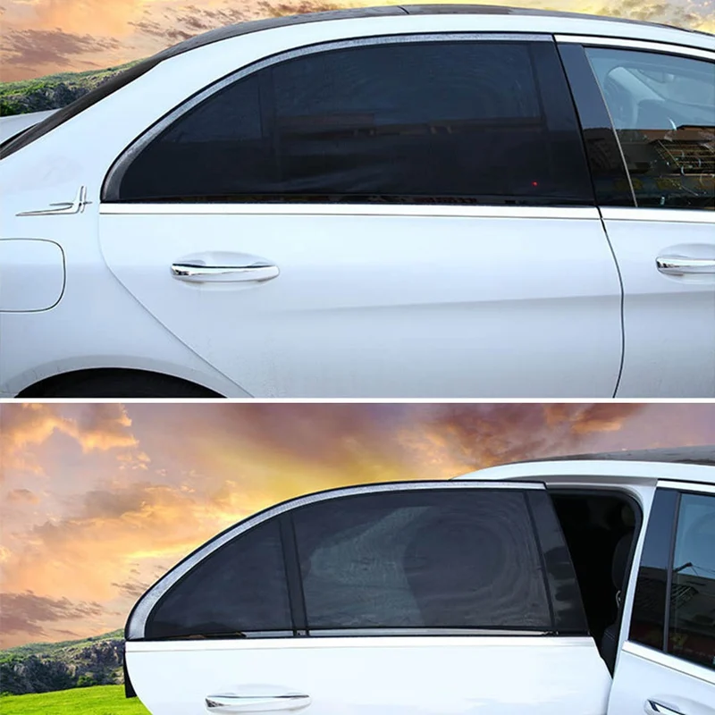 

Hot-selling Car Front And Rear Window Anti-mosquito Cover Summer Screen Cover, Sunscreen And Heat Insulation Car Window Cover