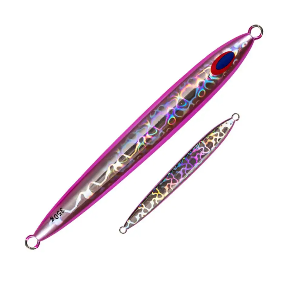 1 шт. приманка для Глубоководной Рыбалки светящаяся Зебра медленное джиг ложка