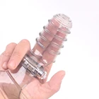 Трусы-стринги женские, бесшовные, с низкой талией, сетчатые