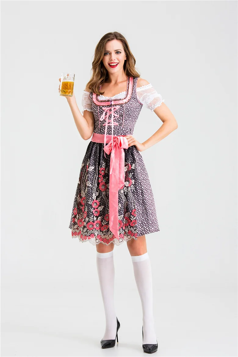 Танцевальные сценические костюмы немецкий Традиционный пивной праздничный