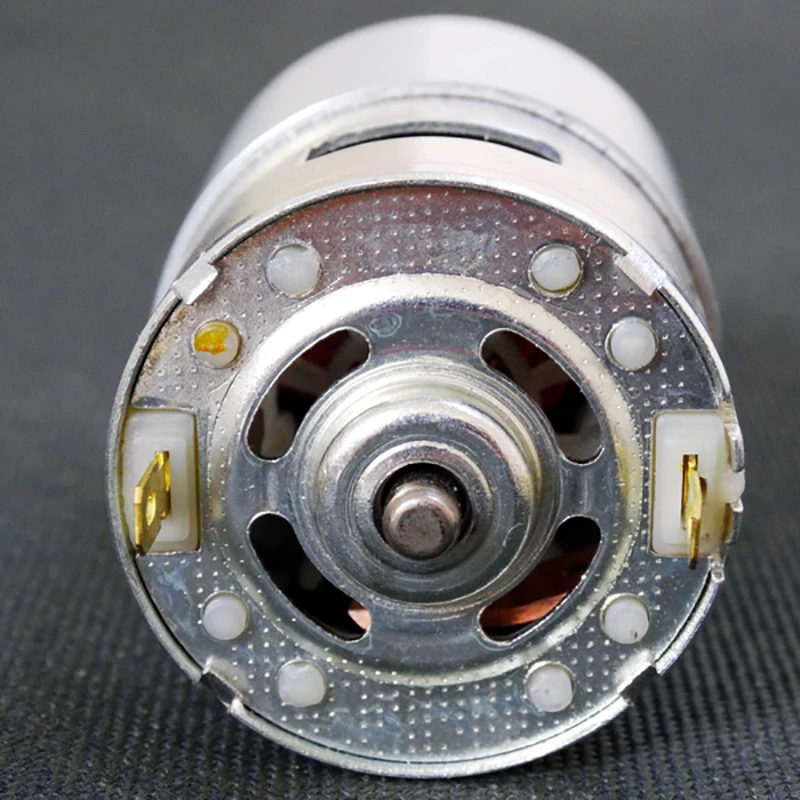 RS-795 DC 6 V-18 V 12V 10500RPM высокая скорость высокая мощность Большая Электрическая дрель и отвертка/садовые электрические инструменты шаровой подшипник двигателя
