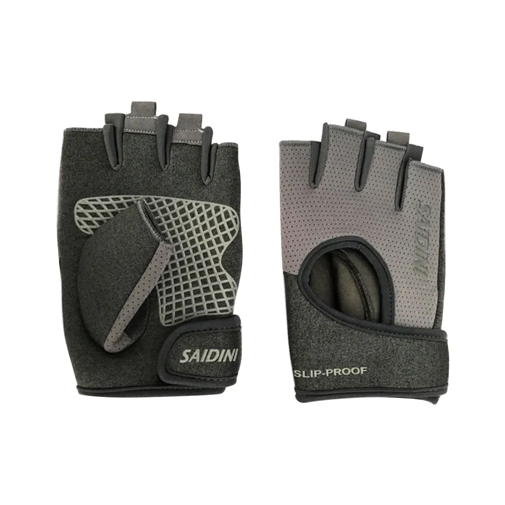 Профессиональные перчатки для тренажерного зала, фитнеса, полпальца, тяжелая атлетика, для женщин и мужчин, Кроссфит, тренировки, бодибилдинг, полпальца, защита рук