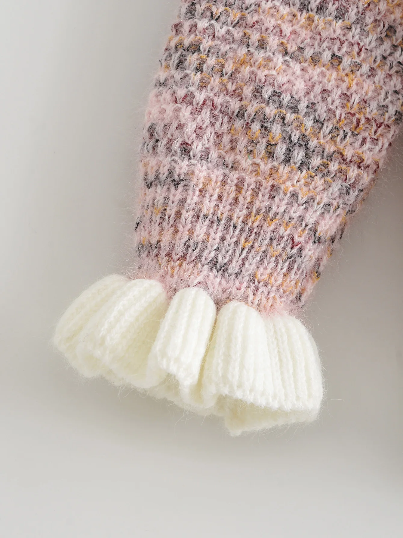 

Women Sweaters Fashion 2020 Winter Autumn Long-sleeved Lazy Style Round Neck Ruffle Women Sweaters and Pullovers Bottom Female