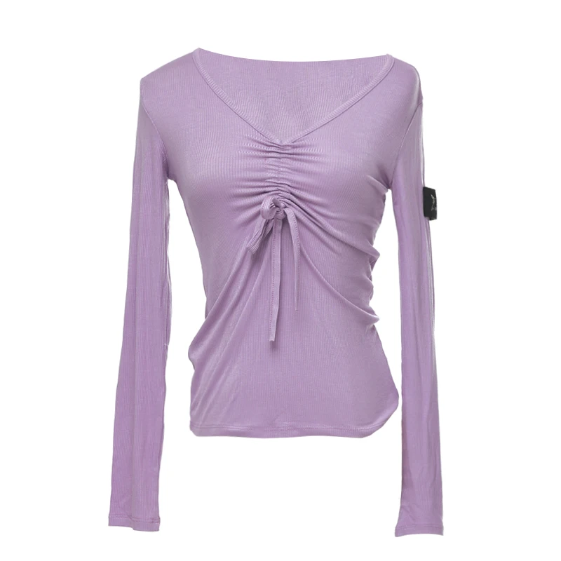 Топы для латиноамериканских танцев женские зимние рубашки с длинным рукавом