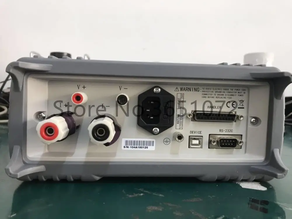 Цифровой измеритель мощности TH3331 AC/DC с тестом осциллограммой гармоническим