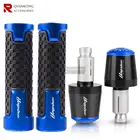 Для SUZUKI HAYABUSAGSXR1300 1999-2016 2015 2014 2013 2012 2011 2010 78 дюйма 22 мм CNC руль ручка стержень Заглушка Крышка