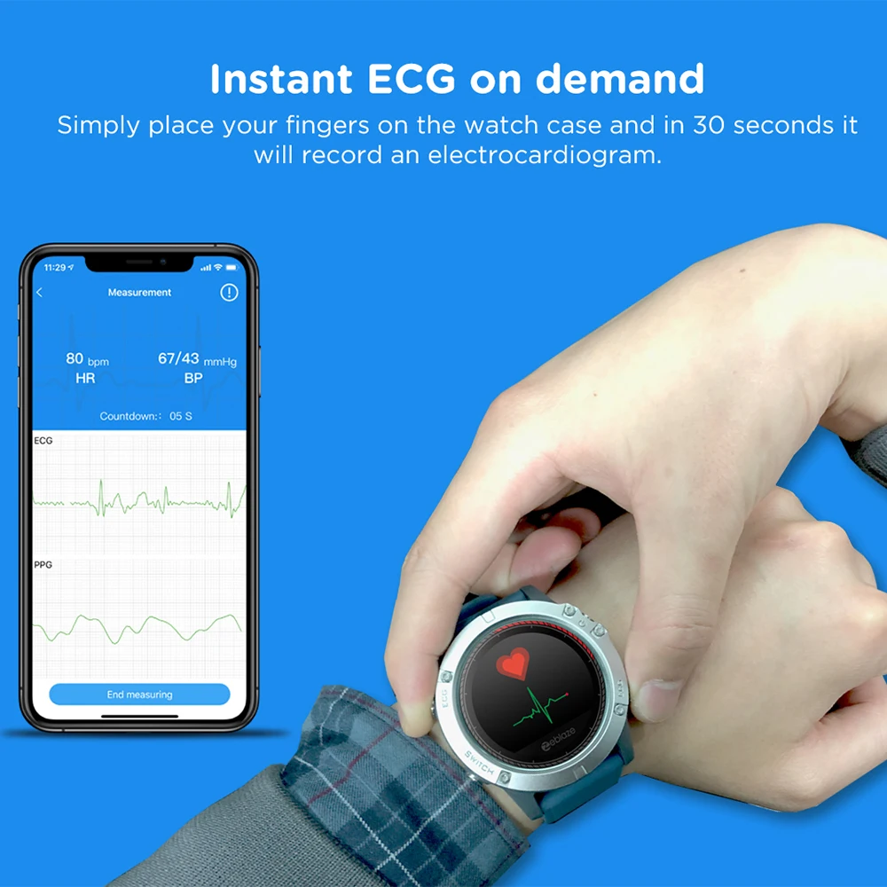 Zeblaze VIBE 3 Pro Full Round Heart Rate Monitor Smart Sports Watch LED Backlight Pedometer 5ATM Waterproof Men | Электроника