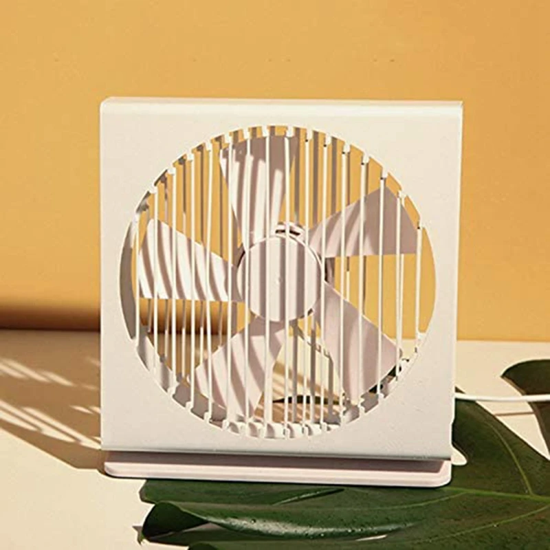 7 дюймовый вентилятор с питанием от USB металлический каркас Портативный