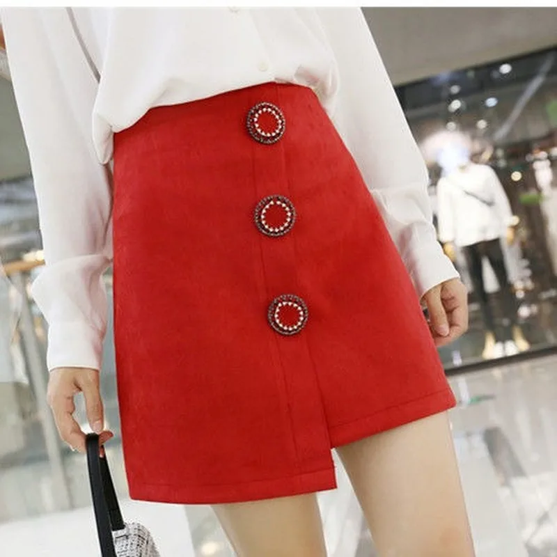 2020 новый летний женский тонкий комплект с высокой талией и пуговицами