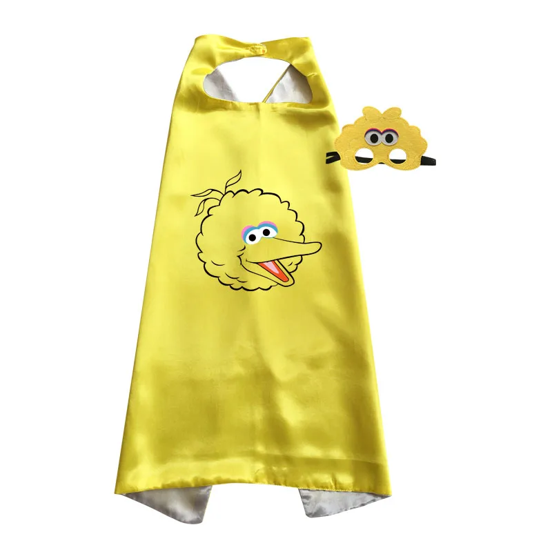 Костюмы с кунжутом накидка маской в стиле суперхэллоуина костюмы для вечеринки