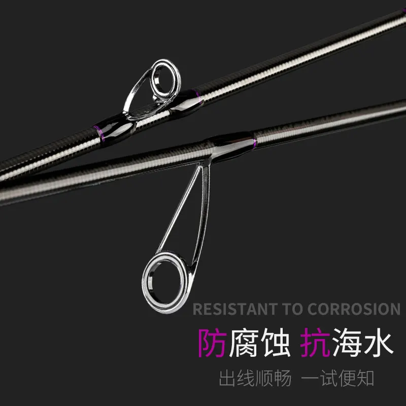 

Carbon Fishing Rod Spinning Casting 1.98m2.13m2.28m L M Ml Mh 2section Baitcasting Rock Ultra Light Fishing Rod Tackle