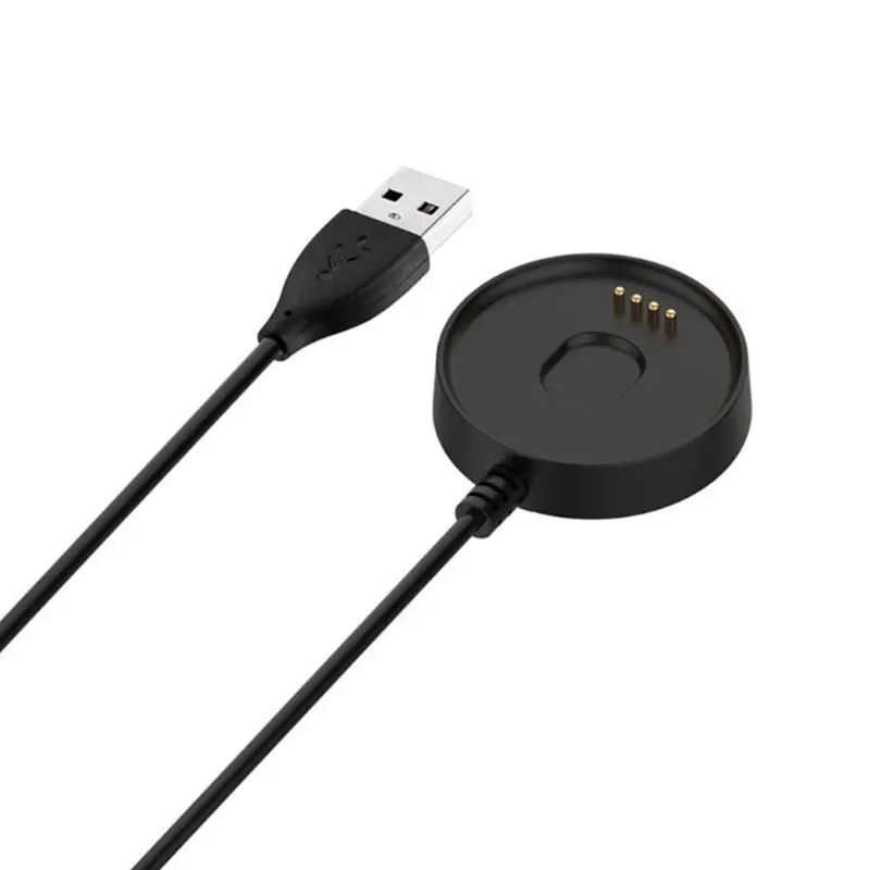 

100CM Magnetic USB Data Line Charging Cable Cradle Dock for Ticwatch S2/E2 Watch