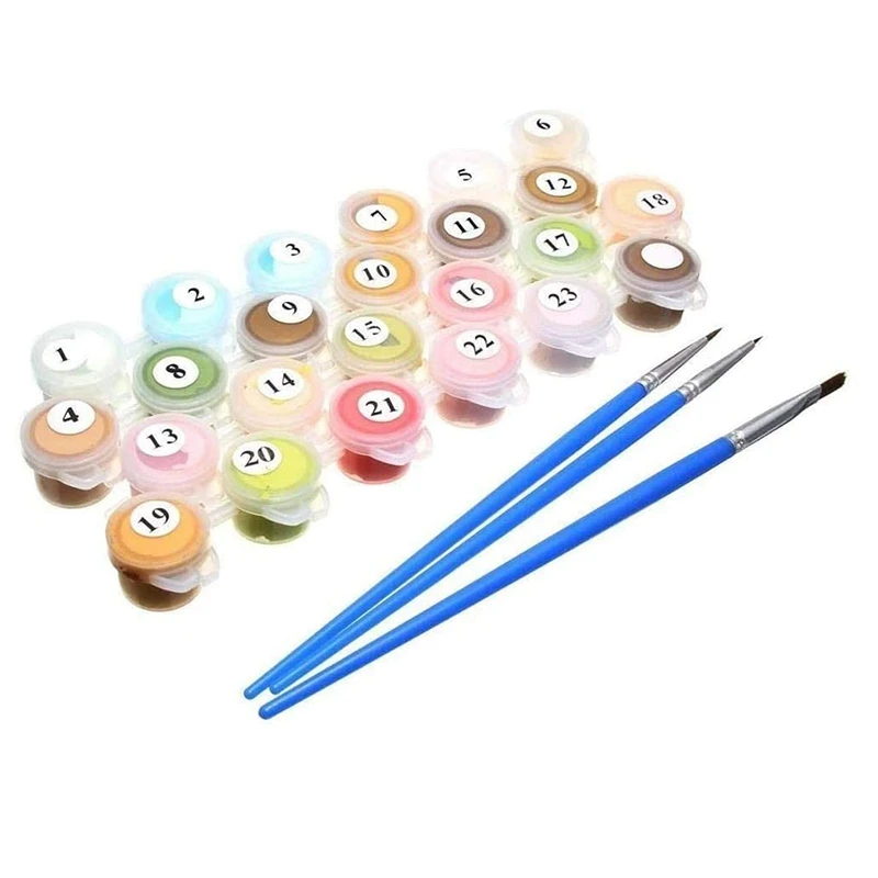 Набор для рисования по номерам на холсте взрослых 16 х20 дюймов набор акриловыми