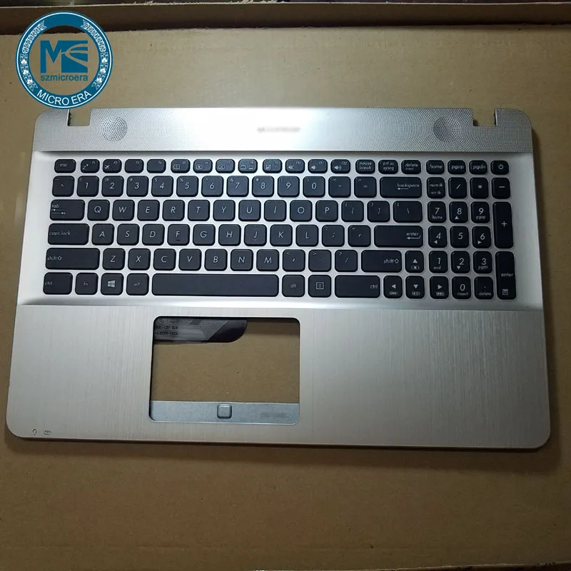 Золотой Чехол для ноутбука, верхняя крышка для ASUS R541U X541S A541U F541U X541L - Цвет: Золотой