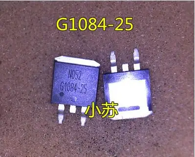 

Бесплатная доставка, 50 шт в наборе, G1084-25TU3UF G1084-25 TO-263