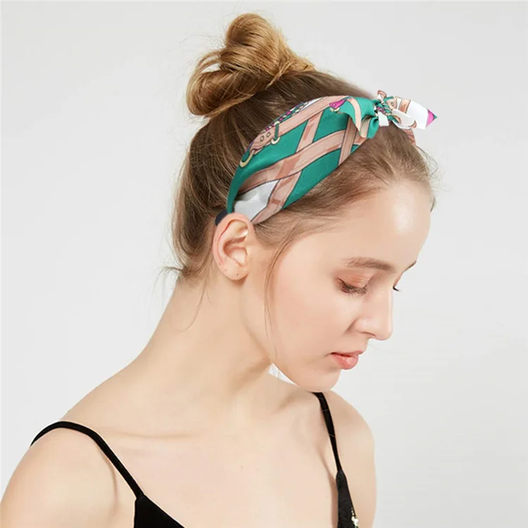2020 New Korea Chic Hair Accessories For Women Retro Bowknot Head Band Fashion Luxury Hairhoop |