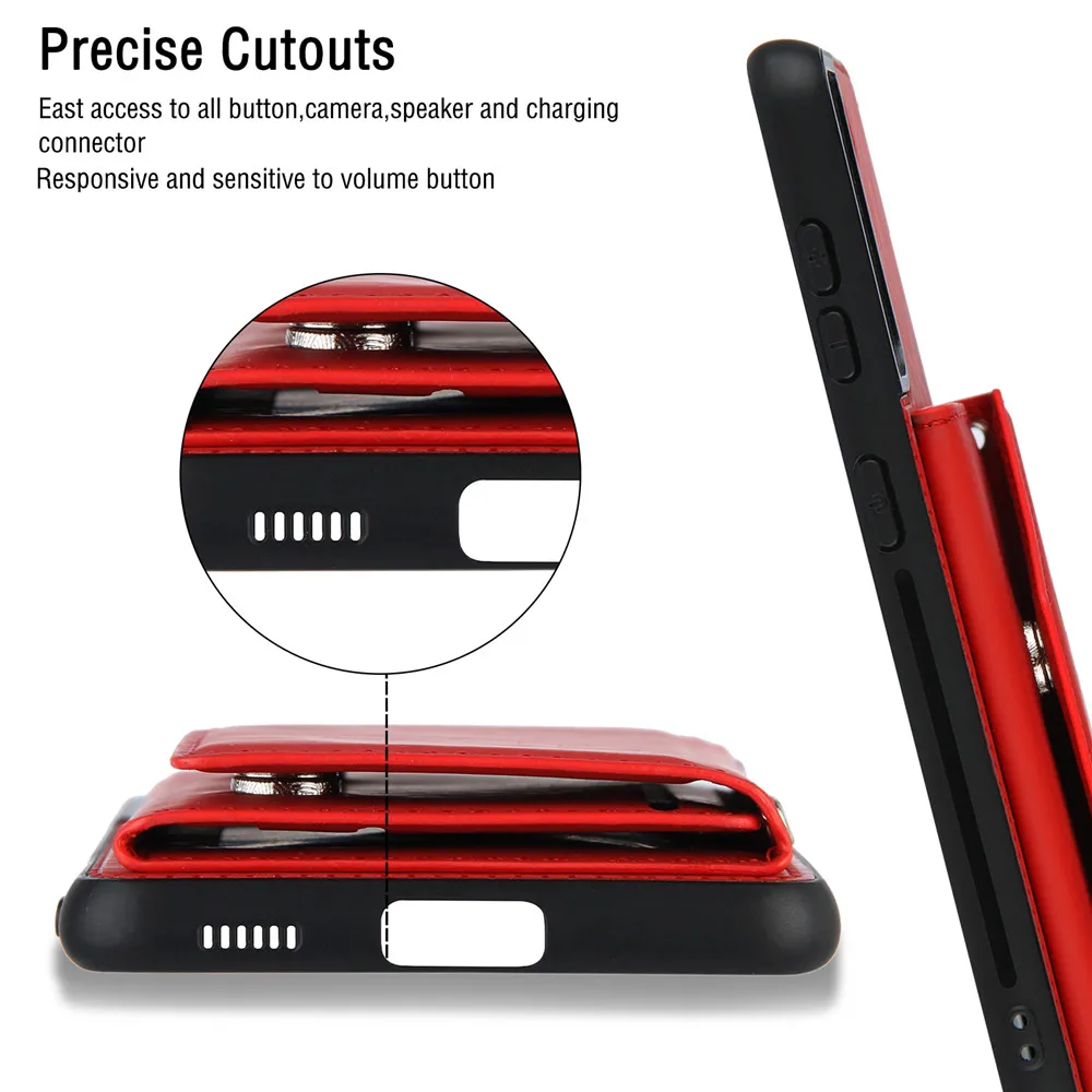 

Crossbody Lanyard Card Slot Wallet Case For Samsung S21 S20 Plus FE Note 20 Ultra 10 Lite A31 A51 A71 A20 A30 A50 A70 A12 A21S