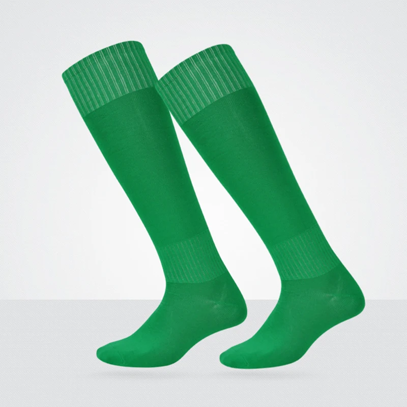 2 пары Футбол носки для Для мужчин летне осенние тонкие длинные спортивные