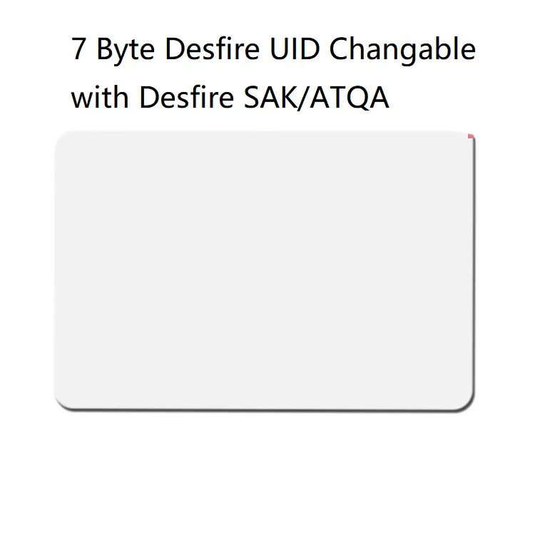 Mifare 7 byte uid