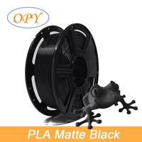 matte pla filament matt 3d printer 1 75mm 1kg plastic thread 10m 100g sample black gray white grey