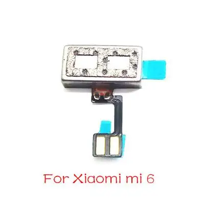 For Mi6 Вибратор зуммер с гибким кабелем для Xiaomi mi A1 5 3 4S 5s Plus 6 5C 8 Lite mi x Max 2 mi x2 mi 6 Note 3 Pocophone F1 запчасти - Цвет: For Mi6