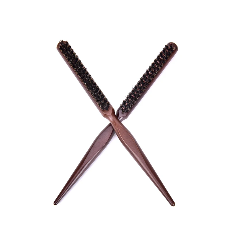 1 шт. деревянная расческа для волос Парикмахерская щетка инструмент