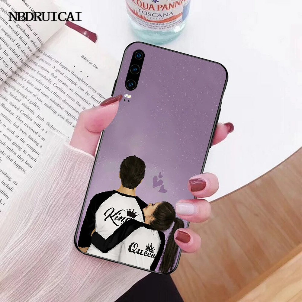 PENGHUWAN парный любовь сердце мультфильм девушка клиент высокое качество