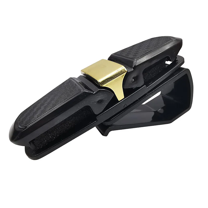 Зажим для солнцезащитных очков на козырёк автомобиля 1 шт.|Чехол очков| |