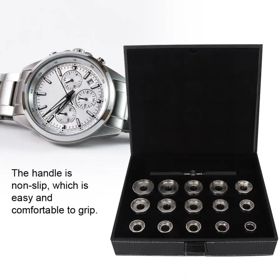 Набор инструментов для ремонта часов профессиональный часовщик Открыватель