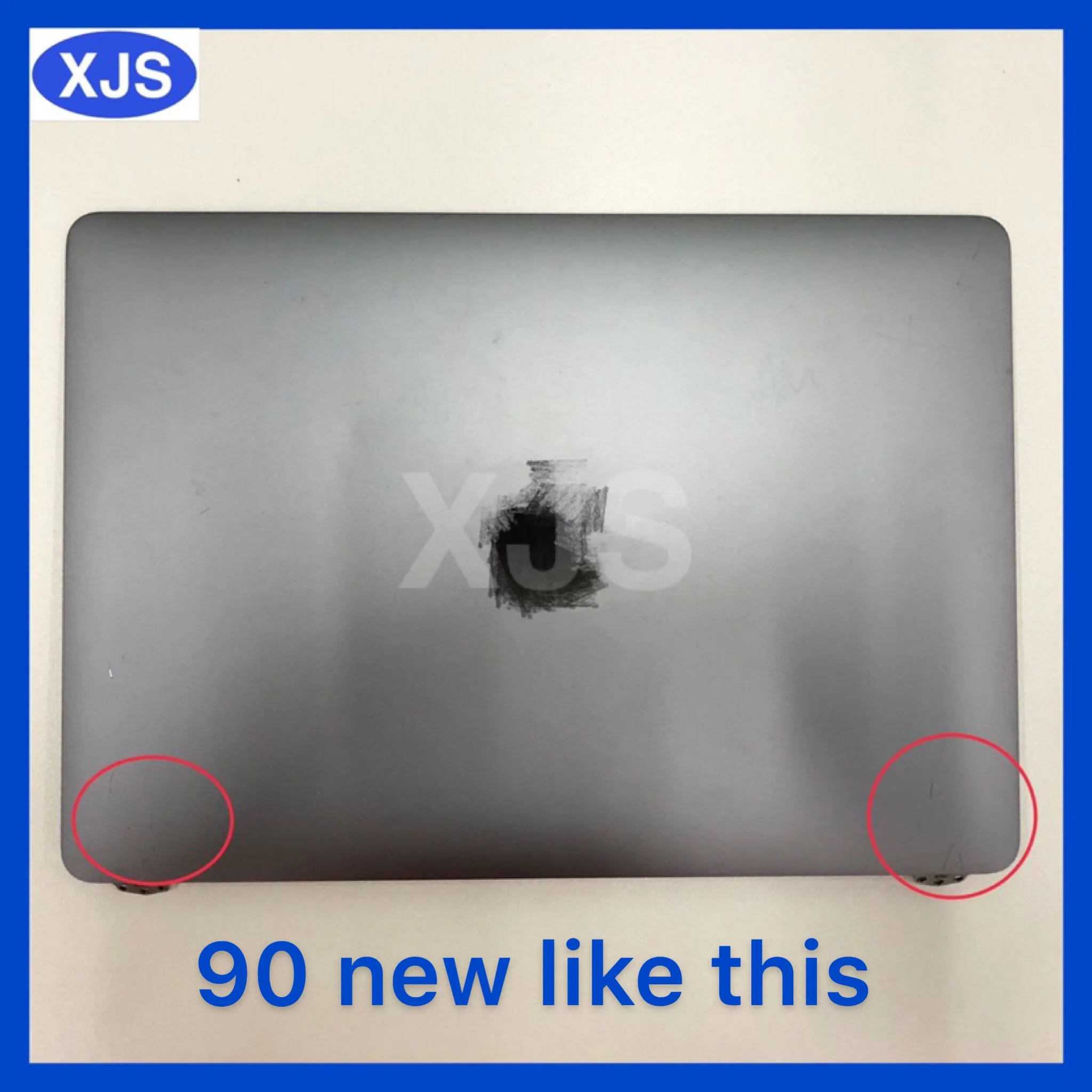 Для ноутбука Macbook Retina 13 дюймов A1706 A1708 полный ЖК дисплей 2016 2017 лет серебристо серый