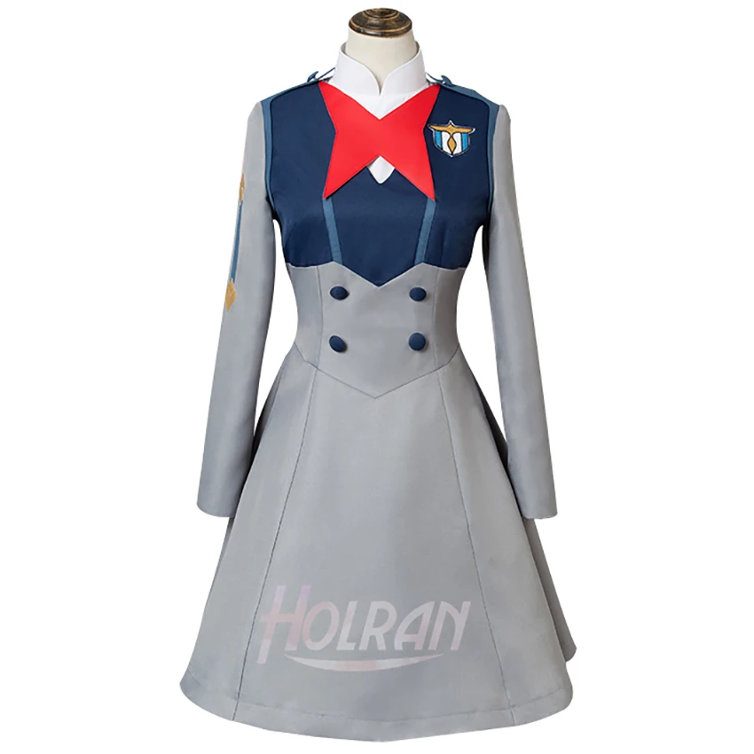 Аниме DARLING in the FRANXX костюм для косплея Хиро и Ичиго платье или рубашка шорты