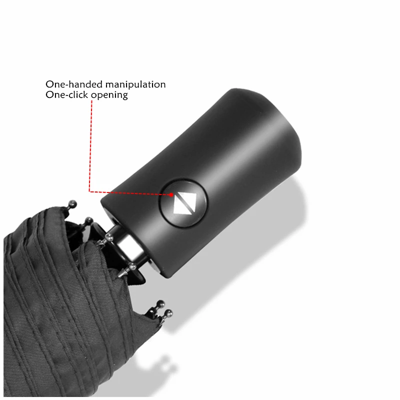 Переносной зонт для автомобиля Cadillac полностью автоматический с логотипом всех