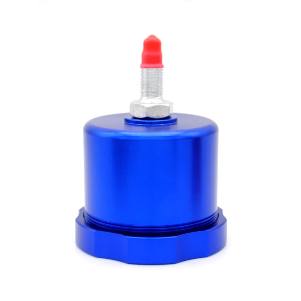 Синий Handbrake Oil Tank Universal Fit Hydraulic Ebrake Drift Racing Hand Brake Fluid Reservoir E-Brake Racing - Цвет: Синий