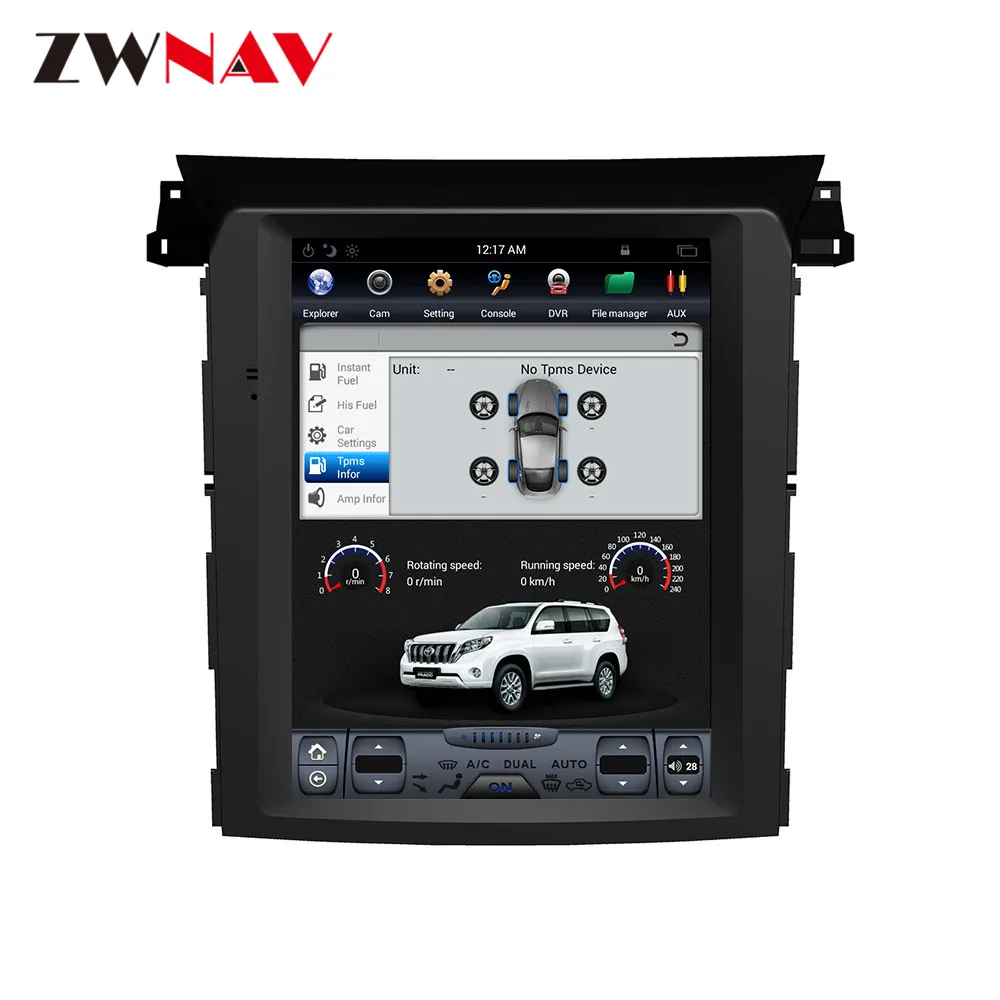 Verticl Tesla стиль Android 8,1 автомобильный dvd мультимедийный плеер для Subaru Forester XV Автомобильный gps аудио Радио стерео головное устройство