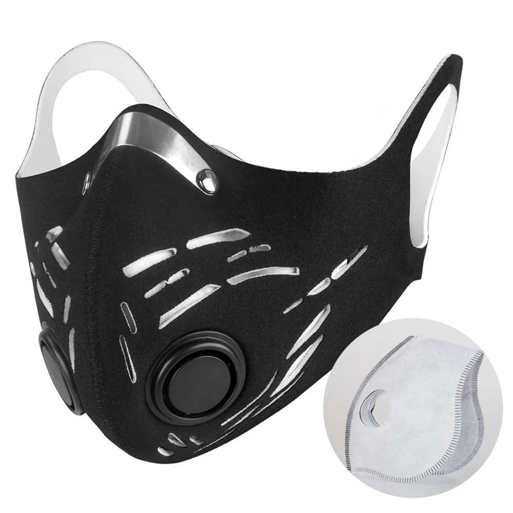 2020 противопыльная тренировочная маска велосипедные маски с фильтром