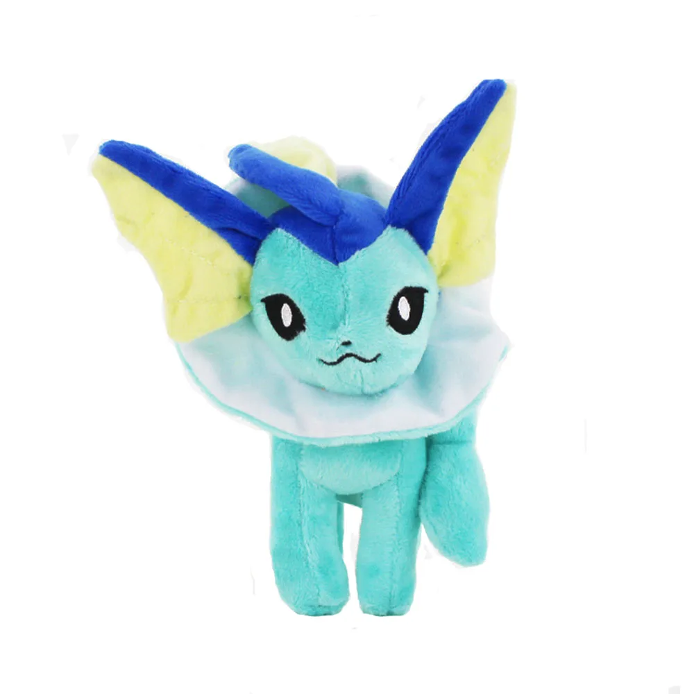 22 см покемон аниме Eevee Jolteon Flareon Vaporeon Umbreon Sylveon Leafeon глялеон стоячие стили Плюшевые