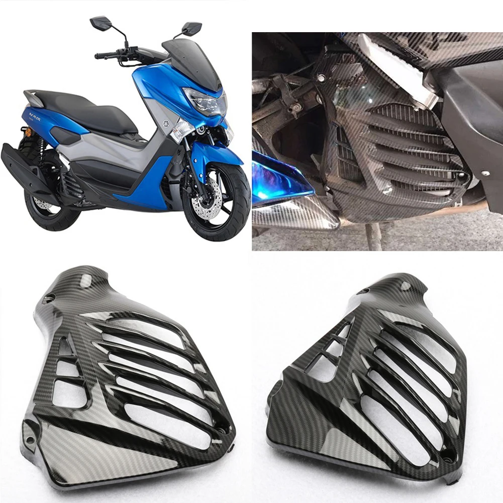 Черная Легкая установка гриль Стайлинг радиатор панель Крышка углеродное