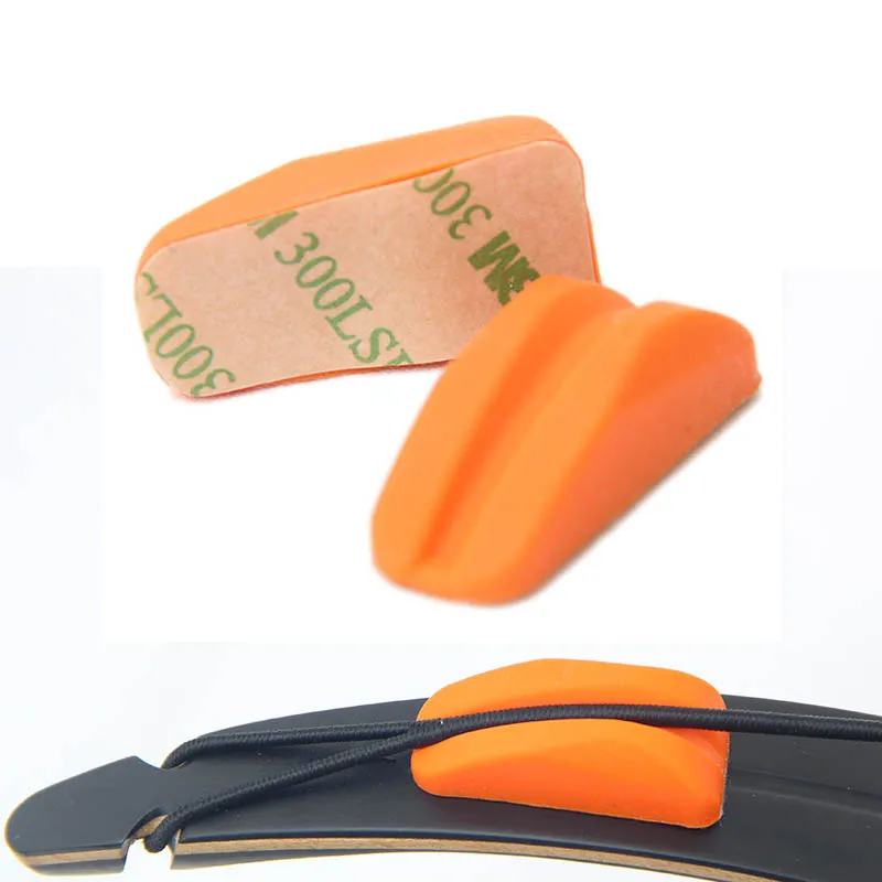 1 пара демпфирующая струна для стрельбы из лука стабилизатор уменьшения шума