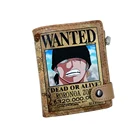 Короткий кошелек с рисунком из аниме пиратский король, кошелек ророноа Зоро из синтетической кожи с карманом для монет
