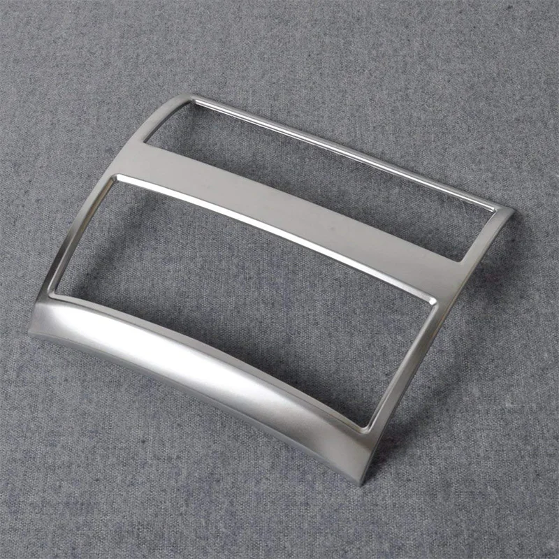 

Chrome Rear Armrest Box Air Conditioning Vent Trim Cover for BMW 5 Series F10 F11 535I 550I 520I 530I 2011-2014