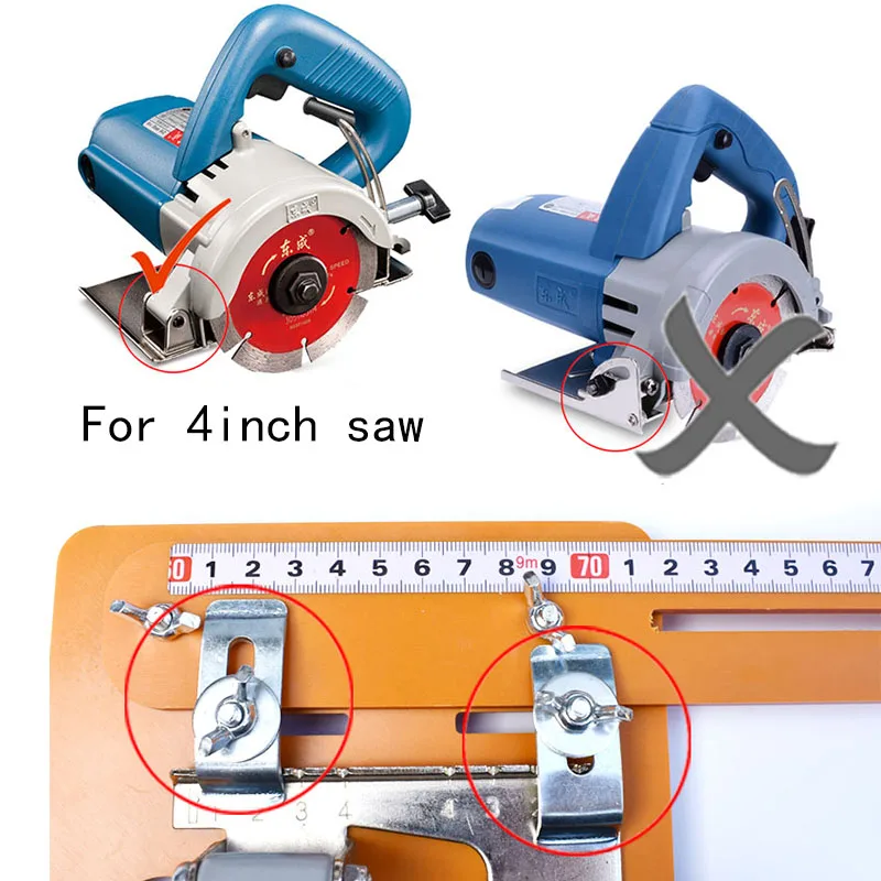 

For Electricity Circular Saw Marble machine Edge Guide Positioning Cutting board tool Woodworking tools
